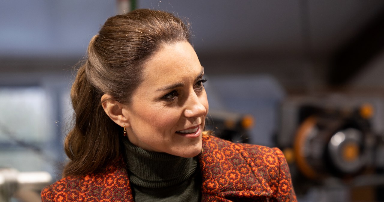 Kate w czerwieni zachwyca w Walii. Uwagę przyciąga jednak coś jeszcze