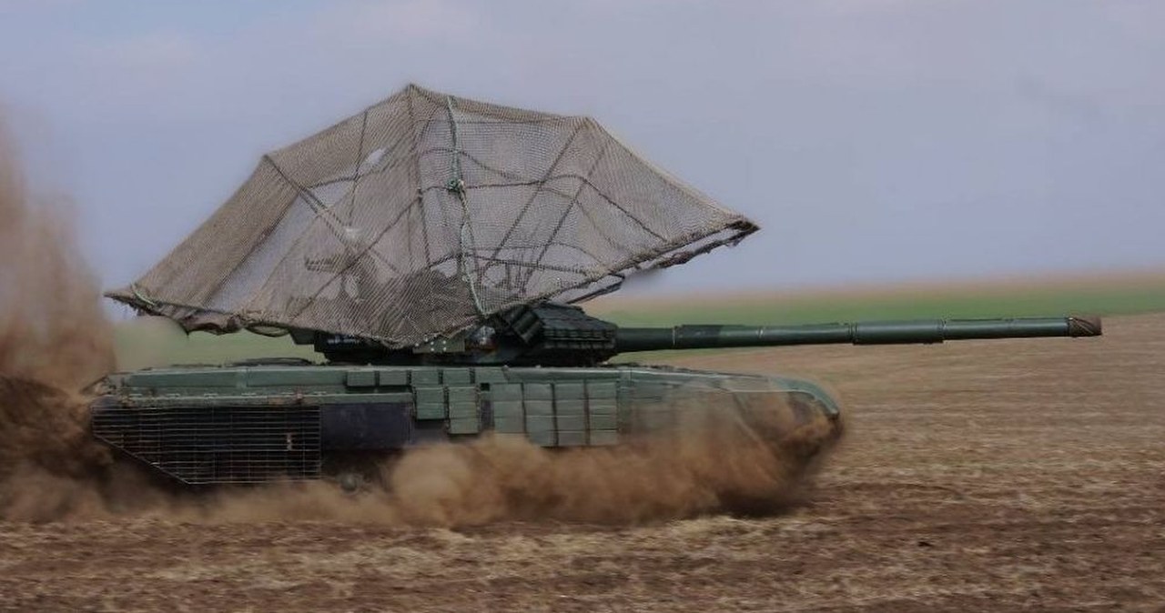 Rosja patentuje ukraiński "kaptur" antydronowy, ale… robi to źle