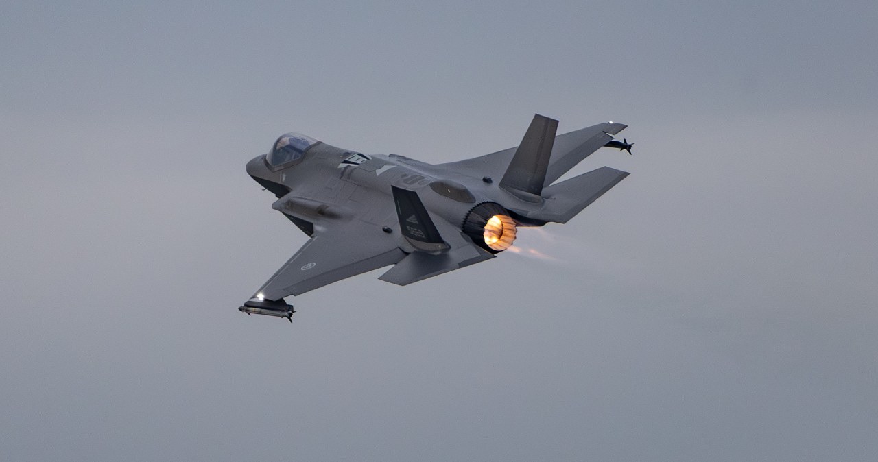 Holenderski minister obrony: F-35 można "zhakować" jak iPhone'a