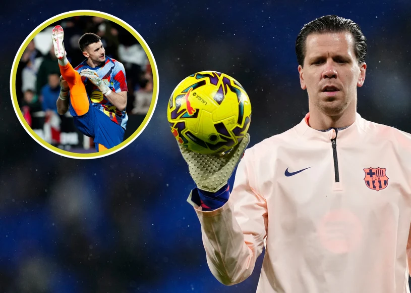 Głośno o Szczęsnym, Flick się nie zawahał. Garcia z dumą obwieszcza