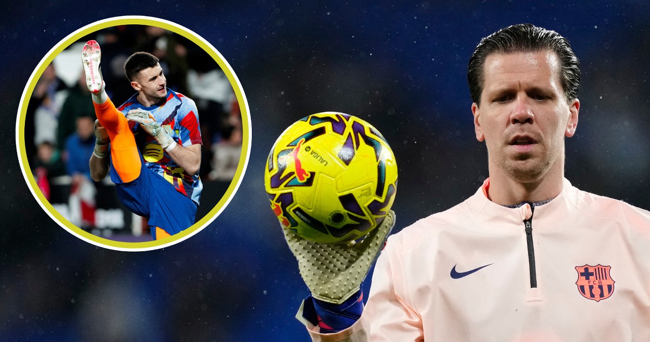 Głośno o Szczęsnym, Flick się nie zawahał. Garcia z dumą obwieszcza