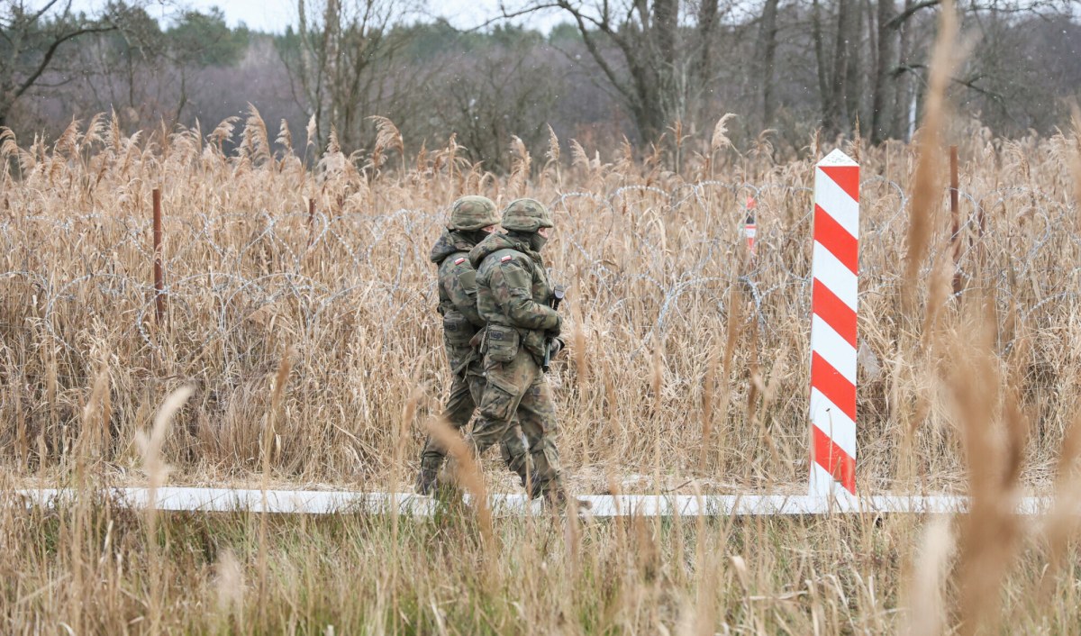 Kolejne obiekty wleciały w polską przestrzeń powietrzną