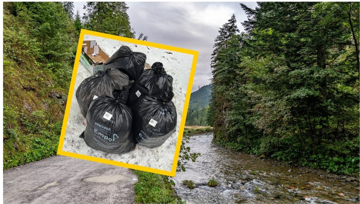 Wizerunek popularnego regionu cierpi na takim zachowaniu. Śmieci coraz więcej