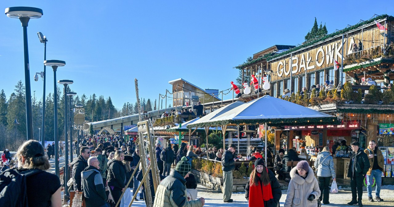 Turysta z Węgier wybrał się na Gubałówkę. Na to nie był gotowy