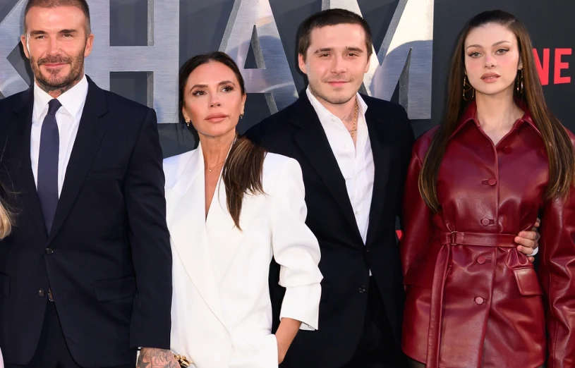 Konflikt w rodzinie Beckhamów trwa w najlepsze. Głos zabrał teść Brooklyna