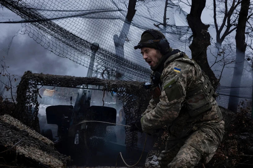 "The New York Times": Ukraina nie jest w stanie bronić całej linii frontu