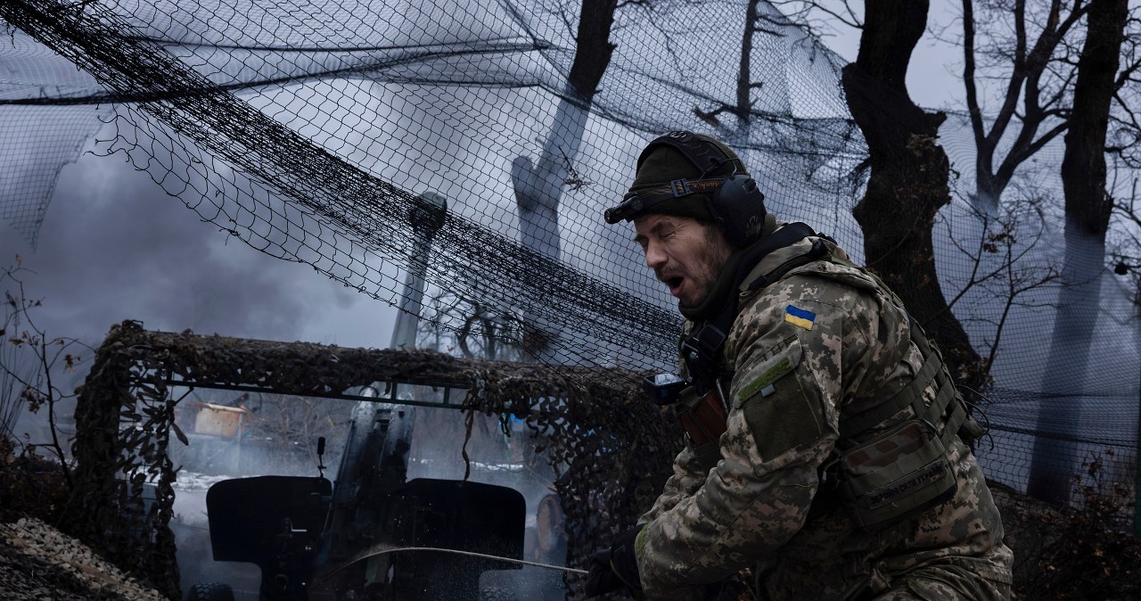 "The New York Times": Ukraina nie jest w stanie bronić całej linii frontu