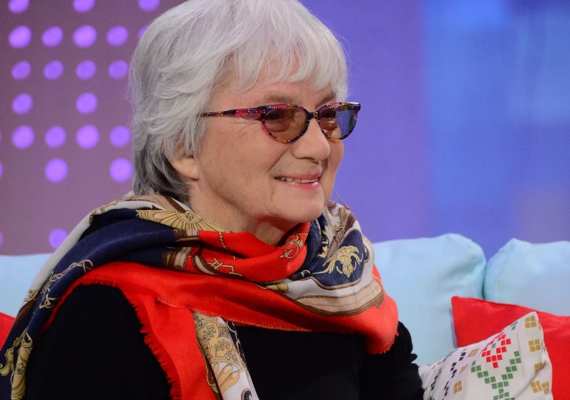 Byrska i jej mąż spędzili razem 67 lat. Nie zostaną pochowani obok siebie