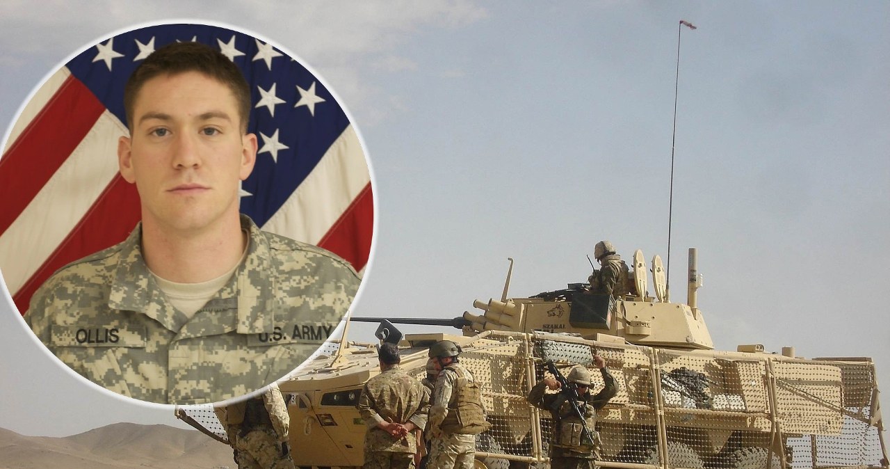 wiadomości,aktualności,Interia Zginął, ratując polskiego żołnierza. Amerykanie upamiętniają bohatera