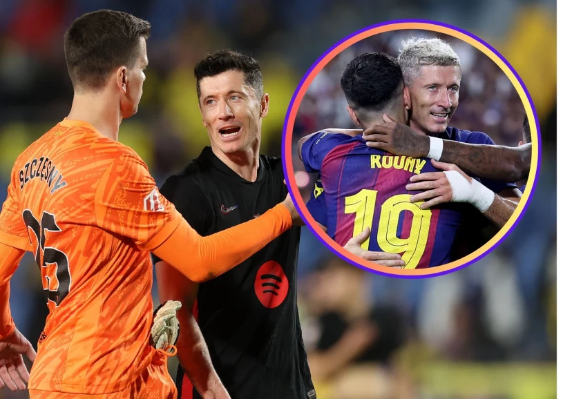 Lewandowski i Szczęsny już bezradni. Flick zaszokował. Brutalna decyzja