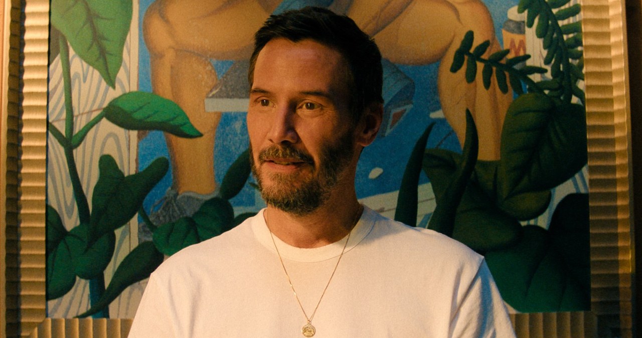 wiadomości,aktualności,Interia Keanu Reeves wyrusza w duchową podróż. Czarna komedia Apple TV ma zadatki na hit