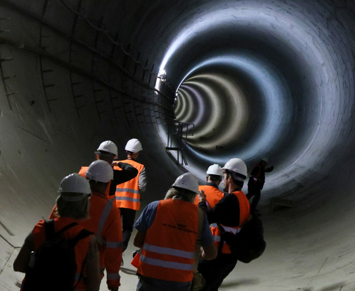 "Katarzyna" gotowa wznowić drążenie tunelu pod Łodzią