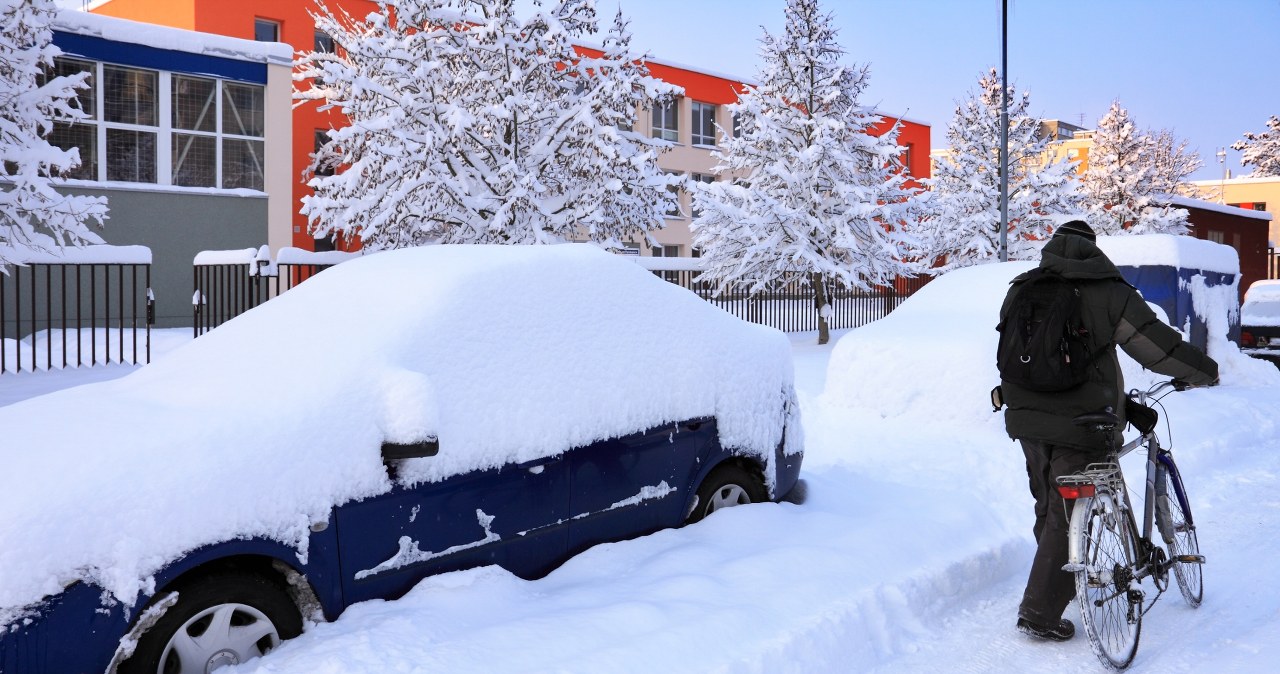 To jeszcze nie koniec. Wskazują na potężne śnieżyce. Śniegu będzie do pasa?