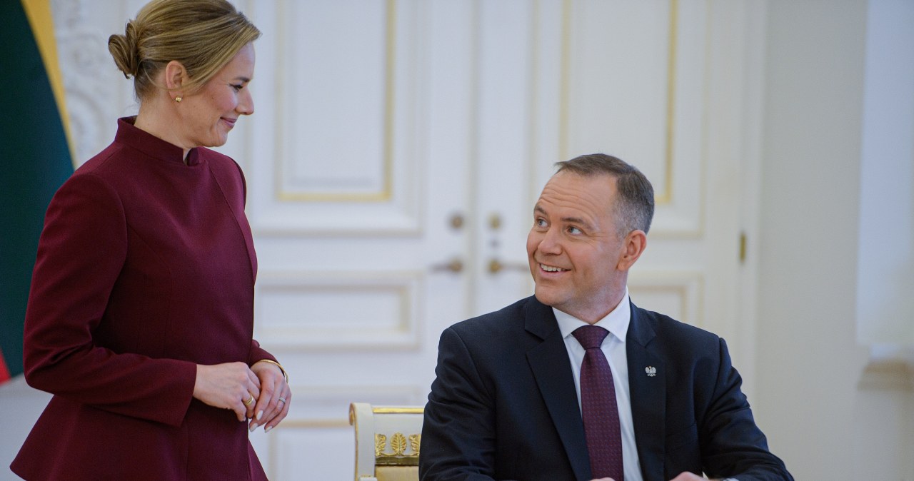 Doda i Marta Nawrocka ramię w ramię na spotkaniu. To zwróciło uwagę