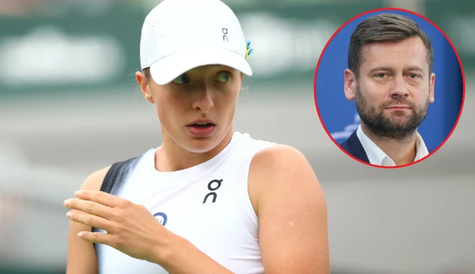 Świątek wróciła do Polski. Minister zapowiedział bojkot. "Podjąłem decyzję"