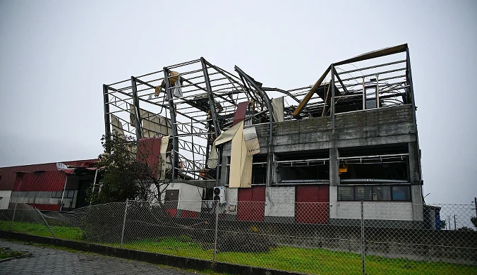 Cyklon Leonardo celuje w europejski półwysep. Tysiące ewakuowanych