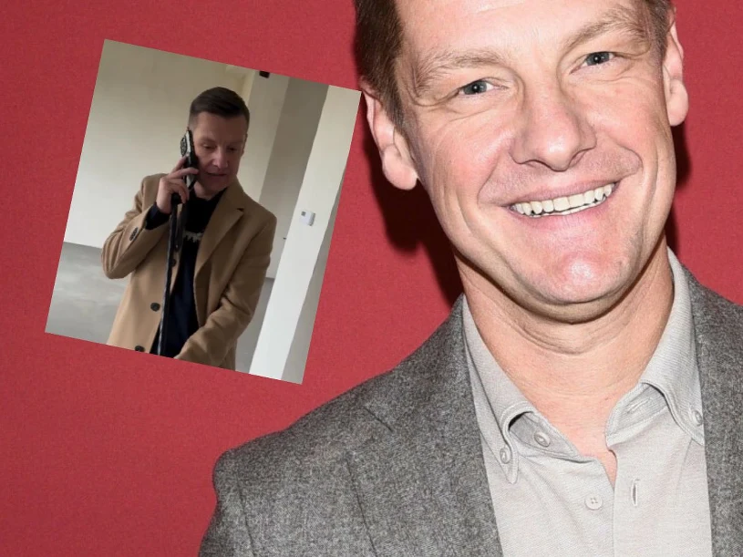 Rafał Mroczek dowiedział się podczas remontu domu. Minę miał nietęgą