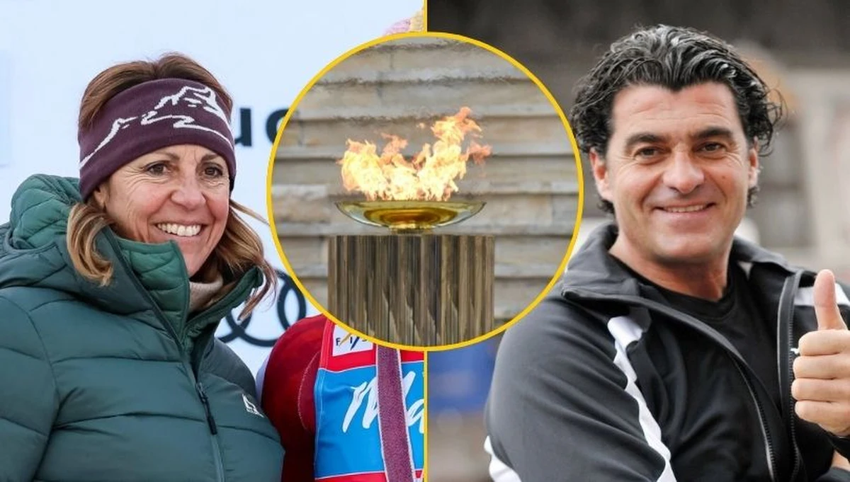 Włoscy mistrzowie olimpijscy w narciarstwie alpejskim Alberto Tomba i Deborah Compagnoni zapalą w piątek znicze podczas uroczystości otwarcia igrzysk w Mediolanie i Cortinie d'Ampezzo - poinformowała w środę "La Gazzetta dello Sport".