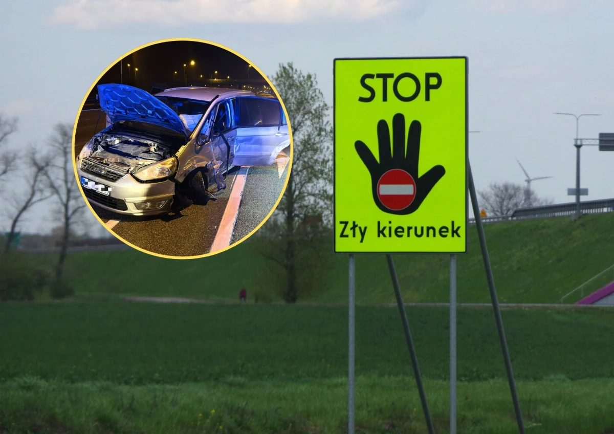 Starszy mężczyzna wjechał pod prąd na autostradę A4, doprowadzając do czołowego zderzenia. "Sprawca to 87-letni mieszkaniec Świdnicy" - przekazała RMF24 Anna Tersa, rzeczniczka legnickiej policji. Jakie poniesie konsekwencje?