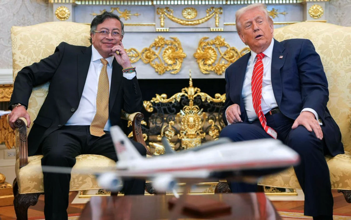 Po miesiącach napięć i wzajemnych oskarżeń, prezydenci Stanów Zjednoczonych i Kolumbii - Donald Trump i Gustavo Petro - po raz pierwszy zasiedli do rozmów w Białym Domu. Spotkanie, które odbyło się bez udziału mediów i oficjalnych ceremonii, zakończyło się zaskakująco optymistycznymi deklaracjami obu stron.