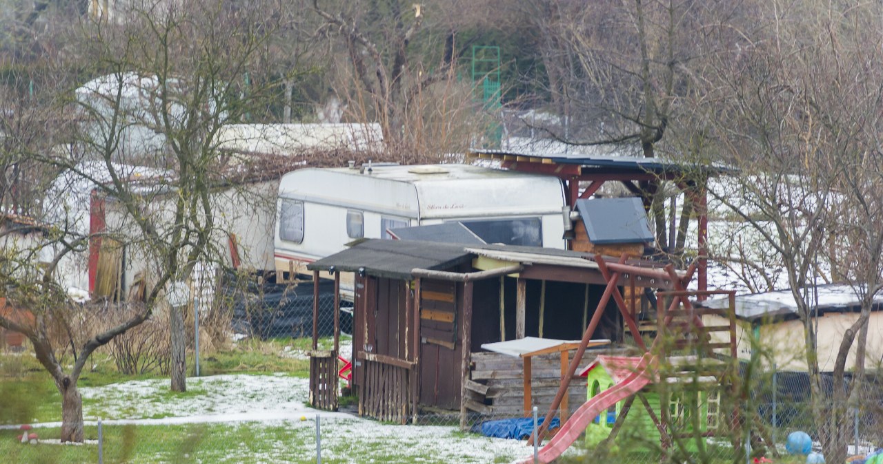 Zakazane na działkach ROD w tęgi mróz. Lepiej tego nie rób