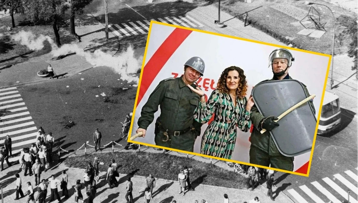 Fala krytyki spadła na władze Radomia po potańcówce w klimacie PRL-u, która zainaugurowała obchody 50. rocznicy robotniczego protestu Czerwca ’76. Największe emocje wzbudziła obecność osób przebranych za uzbrojonych funkcjonariuszy Milicji Obywatelskiej oraz wspólne zdjęcia z nimi. Robili je sobie m.in. przedstawiciele władz miasta.