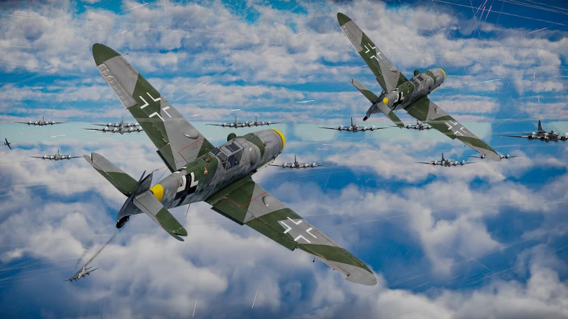 Aces of Thunder jest już dostępne!