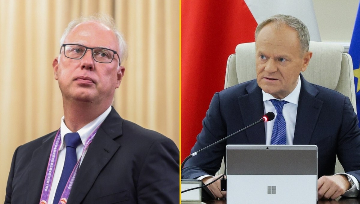 "Wpadają w panikę". Człowiek Putina odpowiada Tuskowi