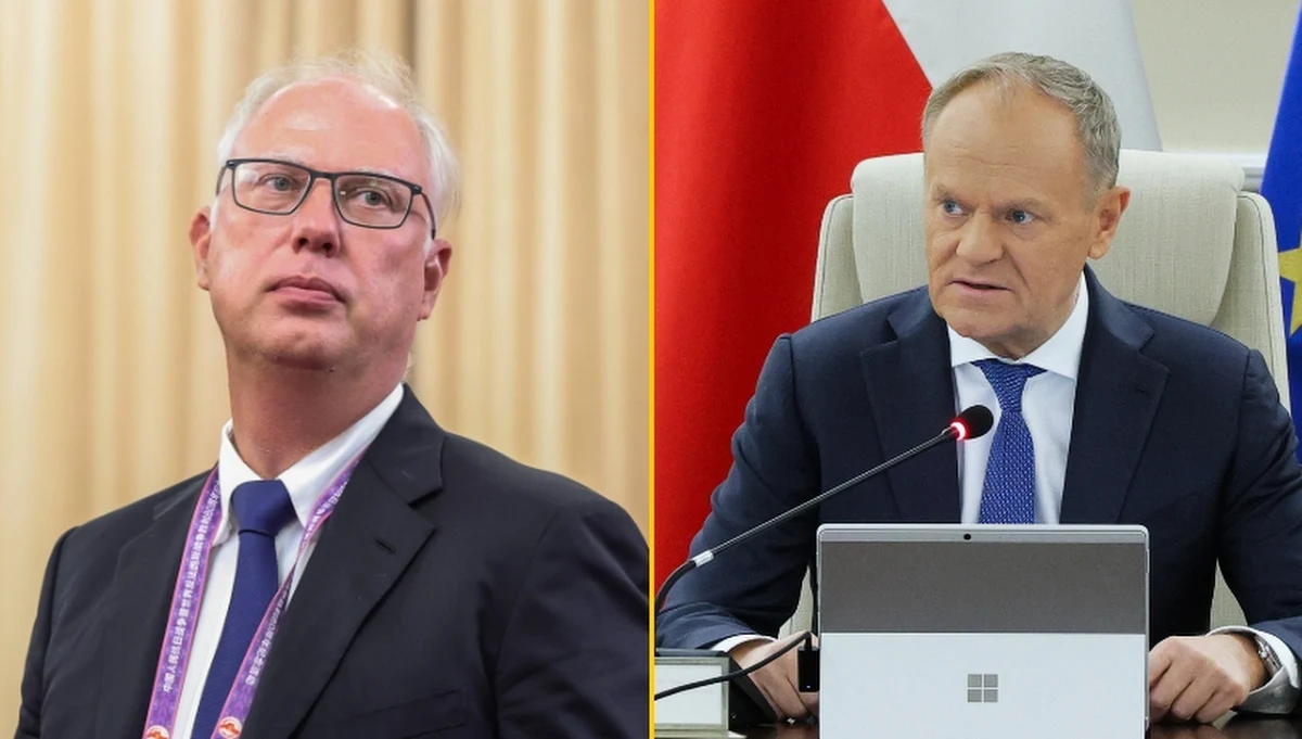 "Zdesperowane, zdeprawowane, kłamliwe elity lewicowe wpadają w panikę i próbują odwrócić uwagę" - tak Kiriłł Dmitrijew odpowiedział na słowa Donalda Tuska, który ocenił, że afera Jeffreya Epsteina jest operacją rosyjskich służb specjalnych. Człowiek Władimira Putina nie gryzł się w język.