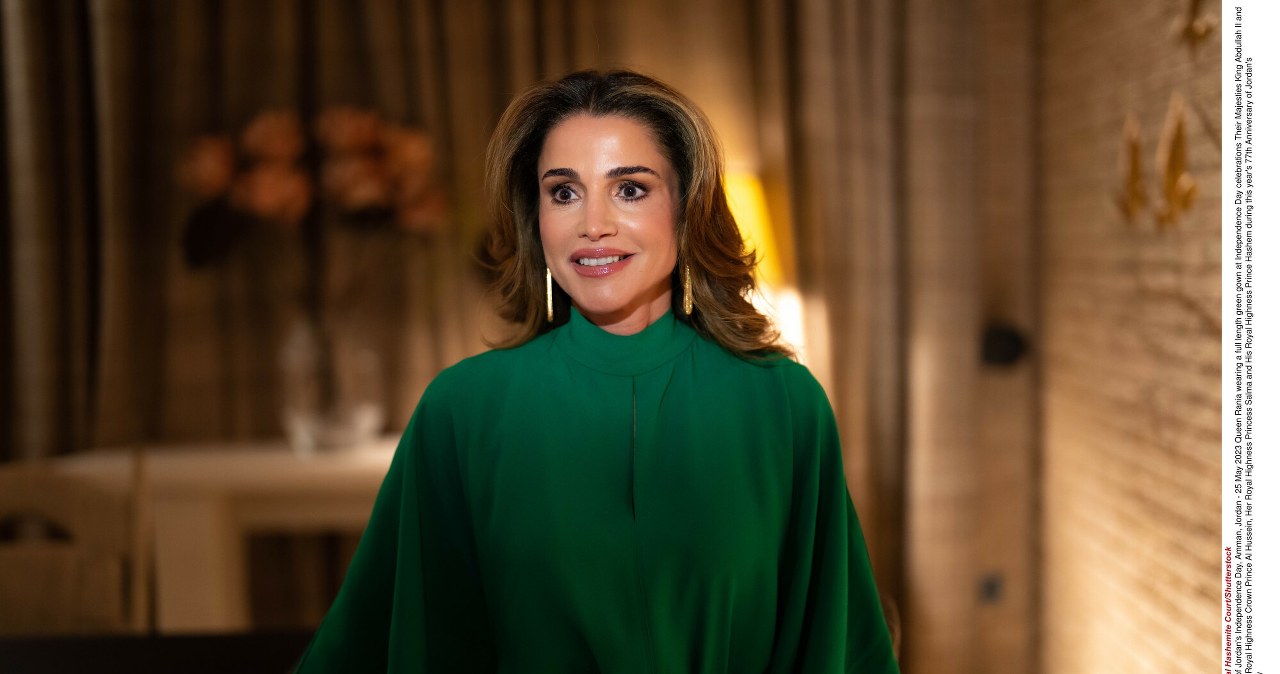 Ile lat ma królowa Rania? Trudno uwierzyć w jej wiek
