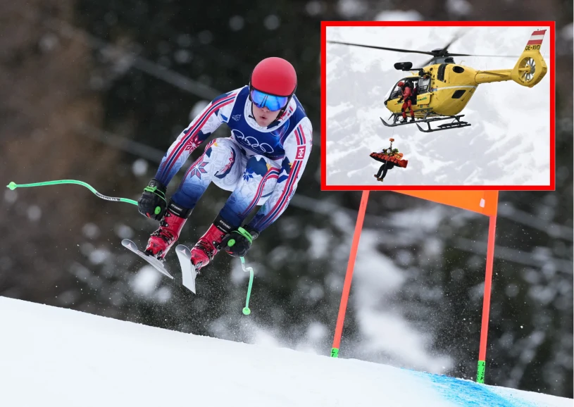 Igrzyska nie wystartowały, a tu taki koszmar. Potrzebny był helikopter