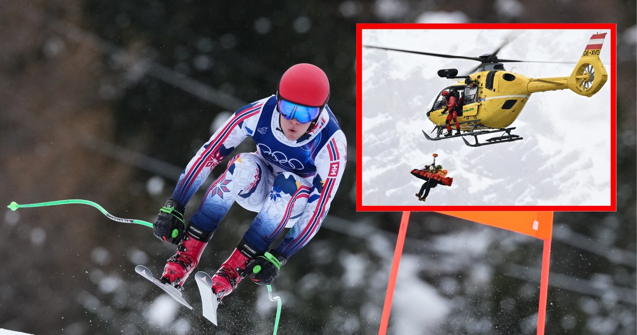 Igrzyska nie wystartowały, a tu taki koszmar. Potrzebny był helikopter