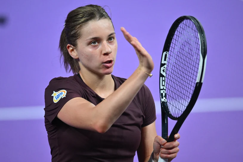 Historyczny sukces Polki w WTA. 6:1 na start, turniejowa "7" pokonana