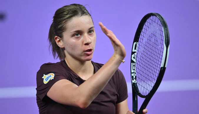 Historyczny sukces Polki w WTA. 6:1 na start, turniejowa "7" pokonana