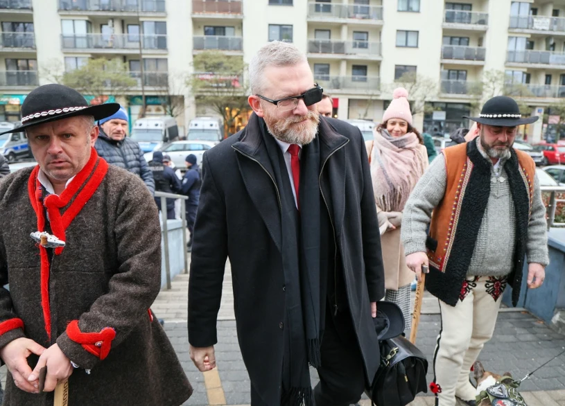 Kim są wyborcy Grzegorza Brauna?