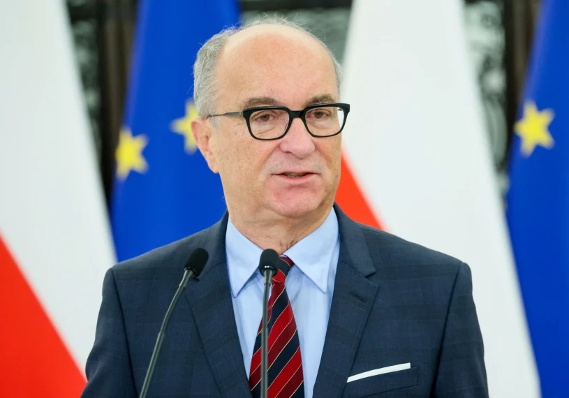 Rzecznik koordynatora służb napisał o marszałku. "Najwyższa klauzula tajności"