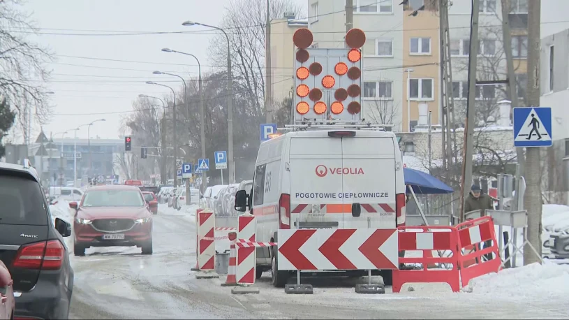 Wielka awaria w stolicy. Blisko 550 budynków bez ogrzewania