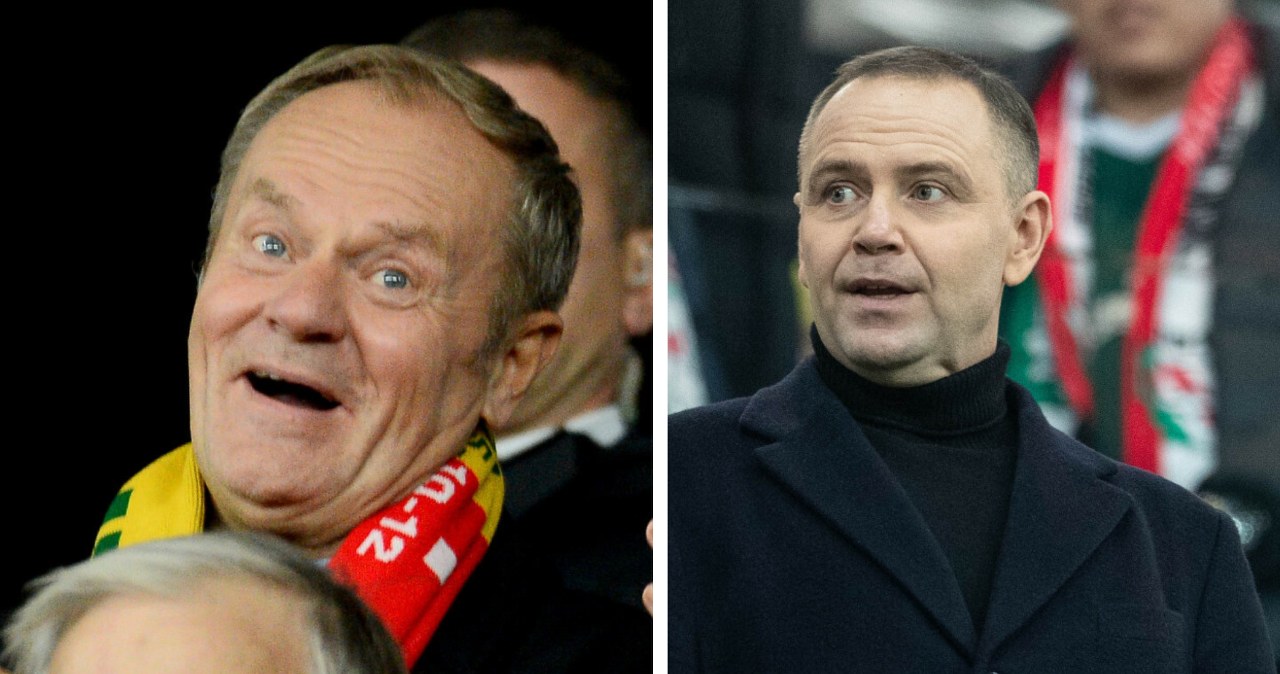 Kibice ryknęli do Nawrockiego. I uderzyli w Tuska. A teraz taka reakcja