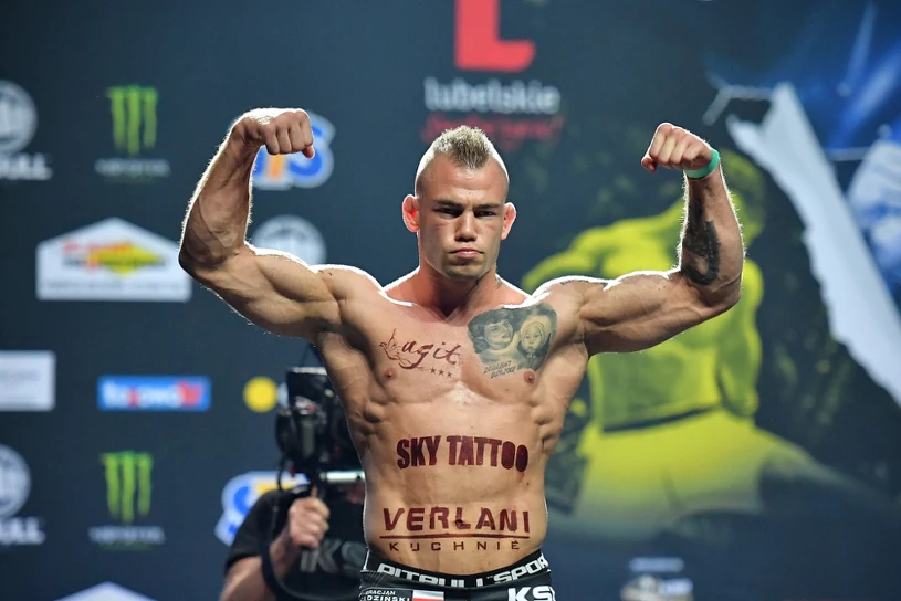 Walczył dla KSW, a następnie został gwiazdą FAME. Jego kolejny ruch szokuje