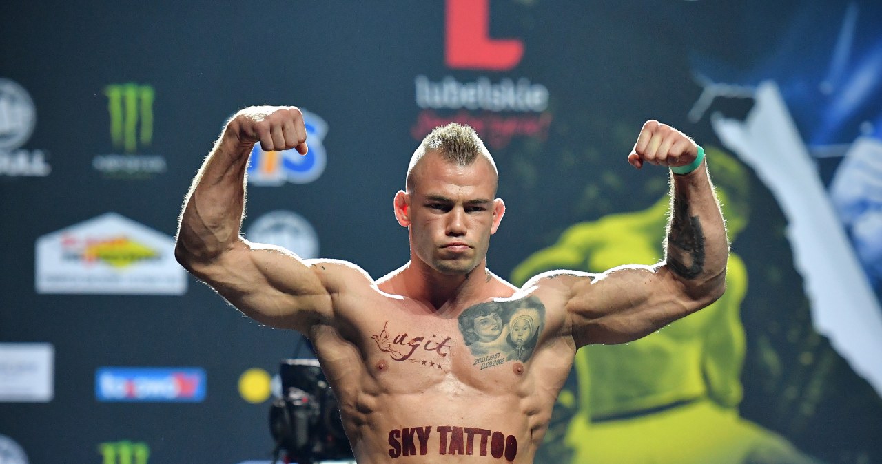 Walczył dla KSW, a następnie został gwiazdą FAME. Jego kolejny ruch szokuje