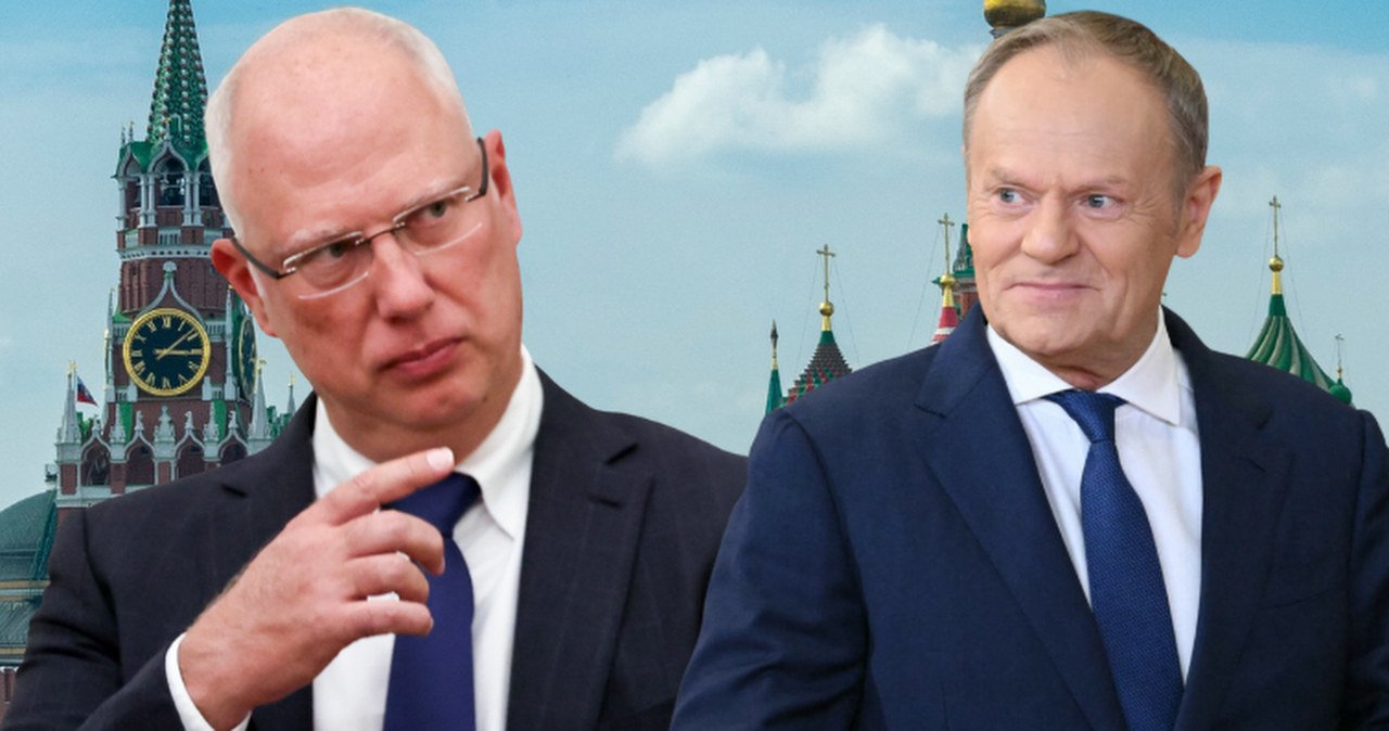 "Panikują i próbują wprowadzić w błąd". Doradca Putina uderza w Tuska