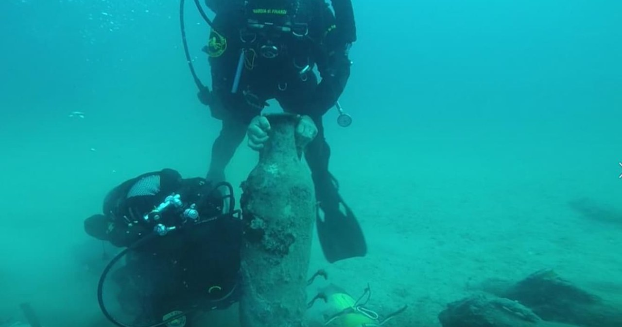 Archeolodzy znaleźli rzymski wrak, a w nim wielkie skarby