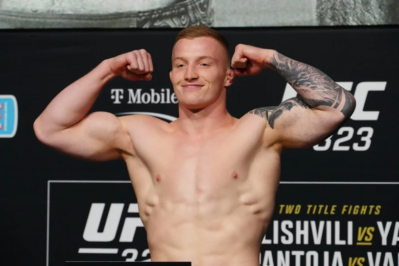 Ogromne wyróżnienie dla młodego Polaka, UFC ogłasza. Jest komunikat