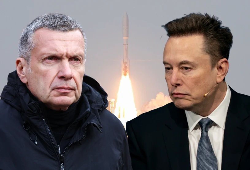 Czołowy propagandysta chce uderzyć w satelitę Muska. W Rosji poruszenie
