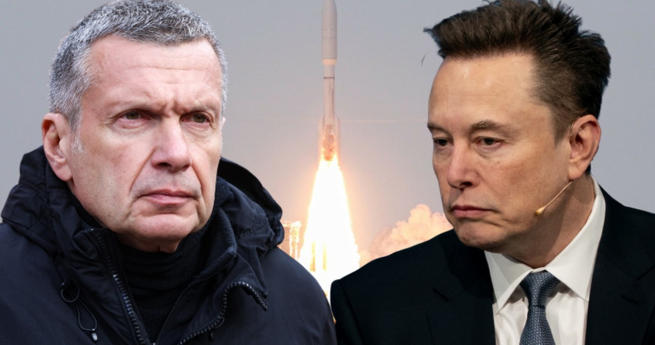 Czołowy propagandysta chce uderzyć w satelitę Muska. W Rosji poruszenie