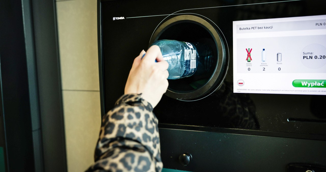 Oddał butelki i nie dostał kaucji. Lidl tłumaczy, co się stało