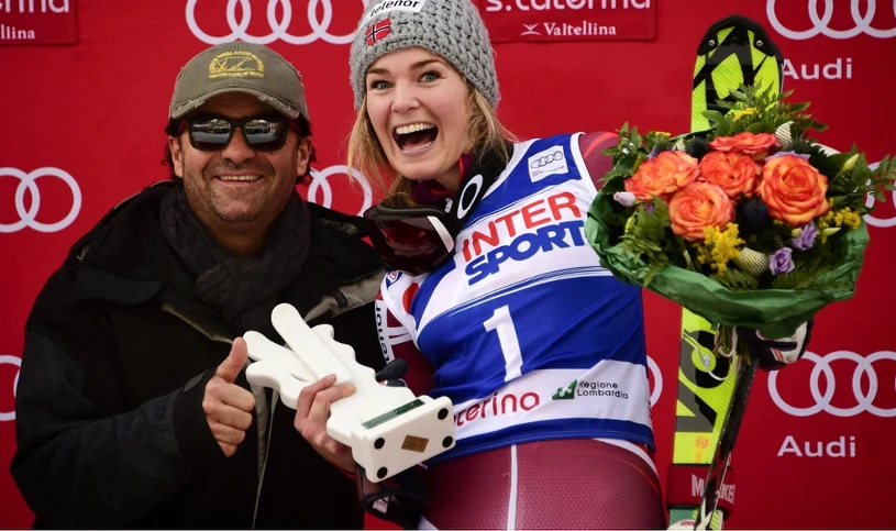 Wiadomo, co robił do 3:00 nad ranem. Potem stanął na starcie i zdobył złoto