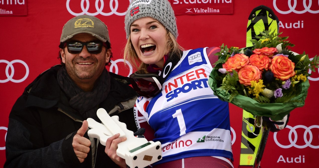 Wiadomo, co robił do 3:00 nad ranem. Potem stanął na starcie i zdobył złoto