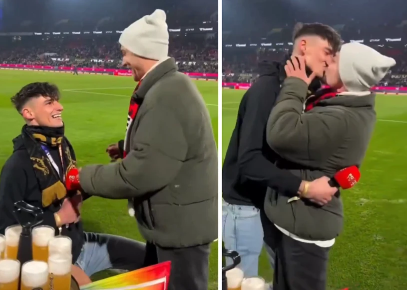 Publiczne oświadczyny 2 mężczyzn. Prokurator w akcji. W Niemczech aż huczy