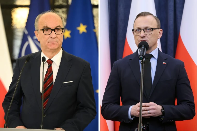 Rzecznik Nawrockiego odpowiada Czarzastemu. "Starczy panu odwagi?"